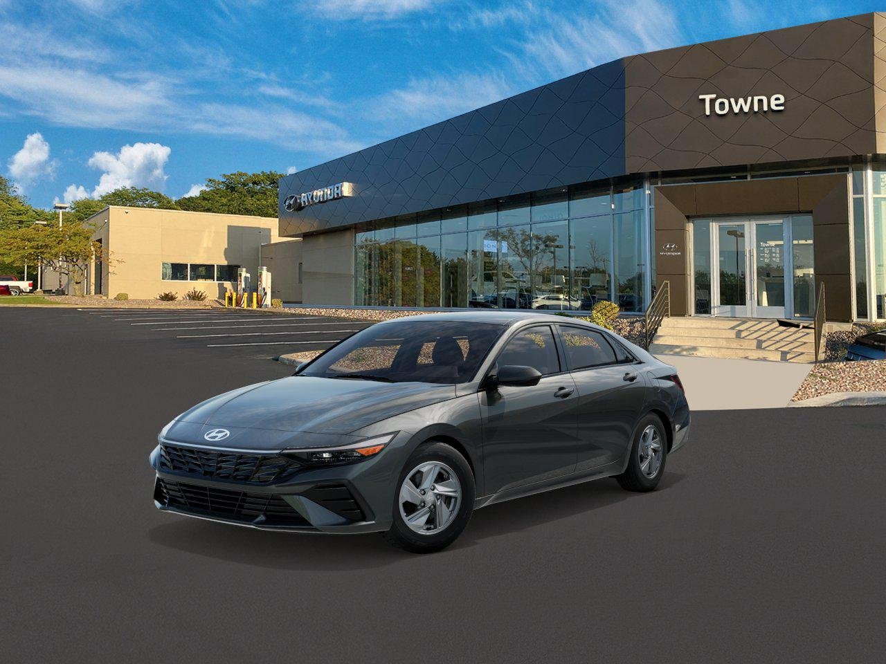 New 2026 Gray Hyundai SE image 1