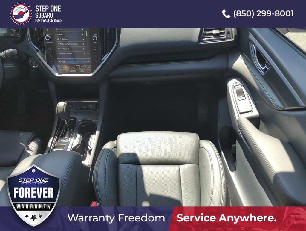 Used 2026 White Subaru Onyx Edition Touring image 16