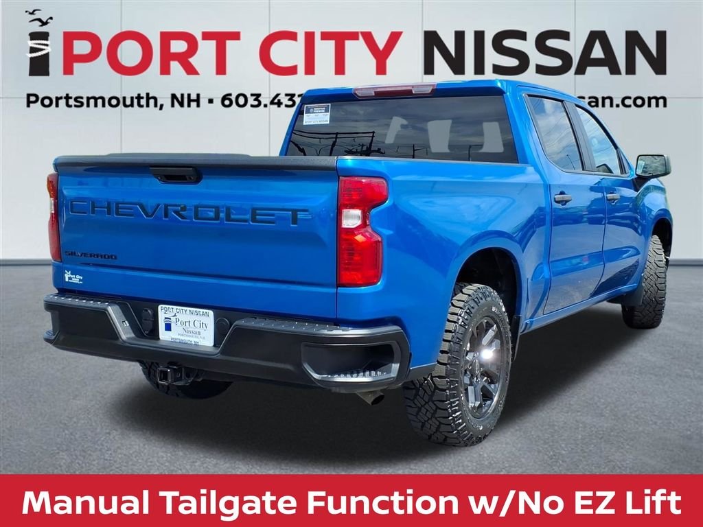 Used 2023 Glacier Blue Metallic Chevrolet z71 w/5.3l v8 image 32