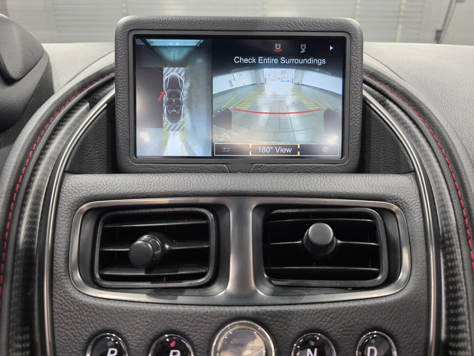 Used 2019 Jet Black Aston Martin Volante image 13