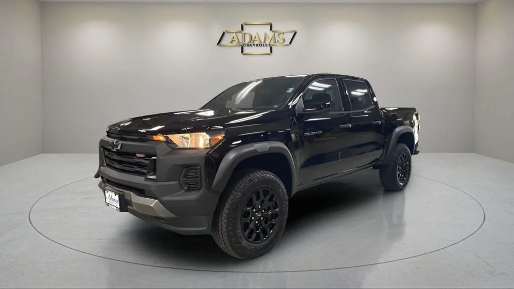 New 2026 Black Chevrolet Trail Boss image 1
