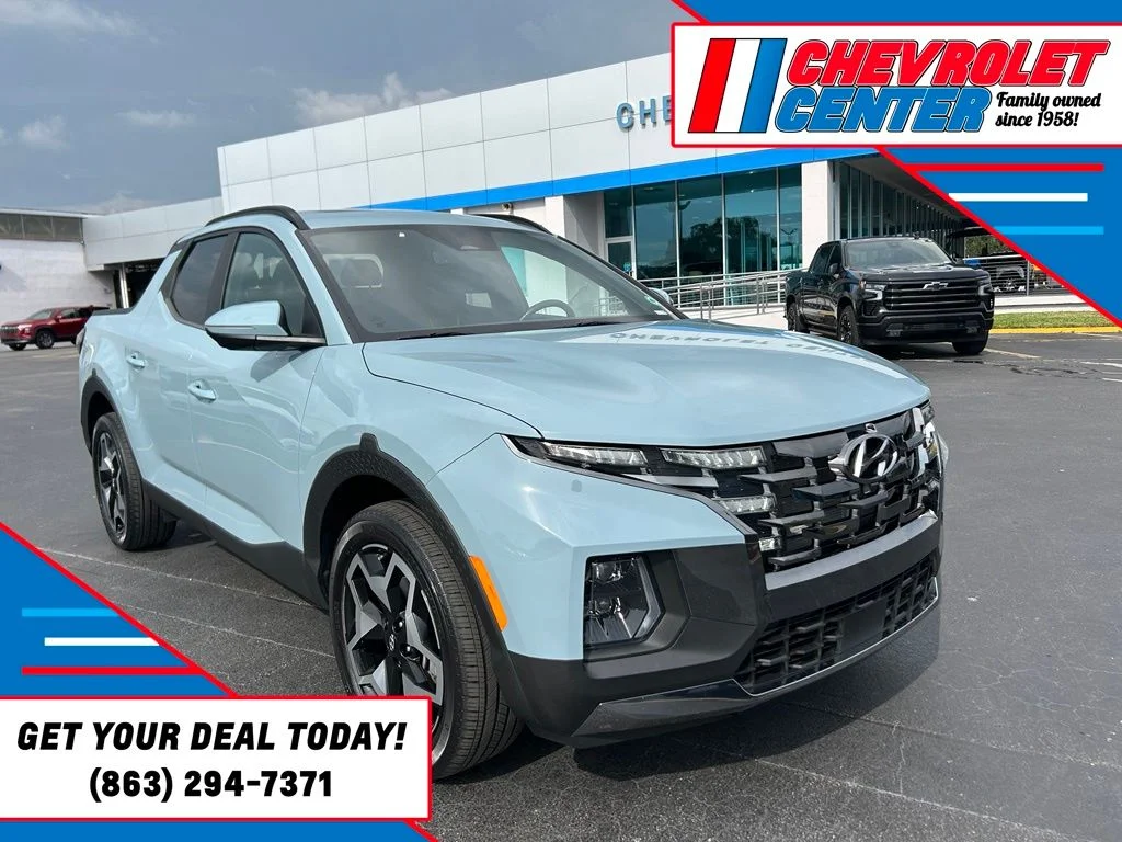 2022 Hyundai Santa Cruz