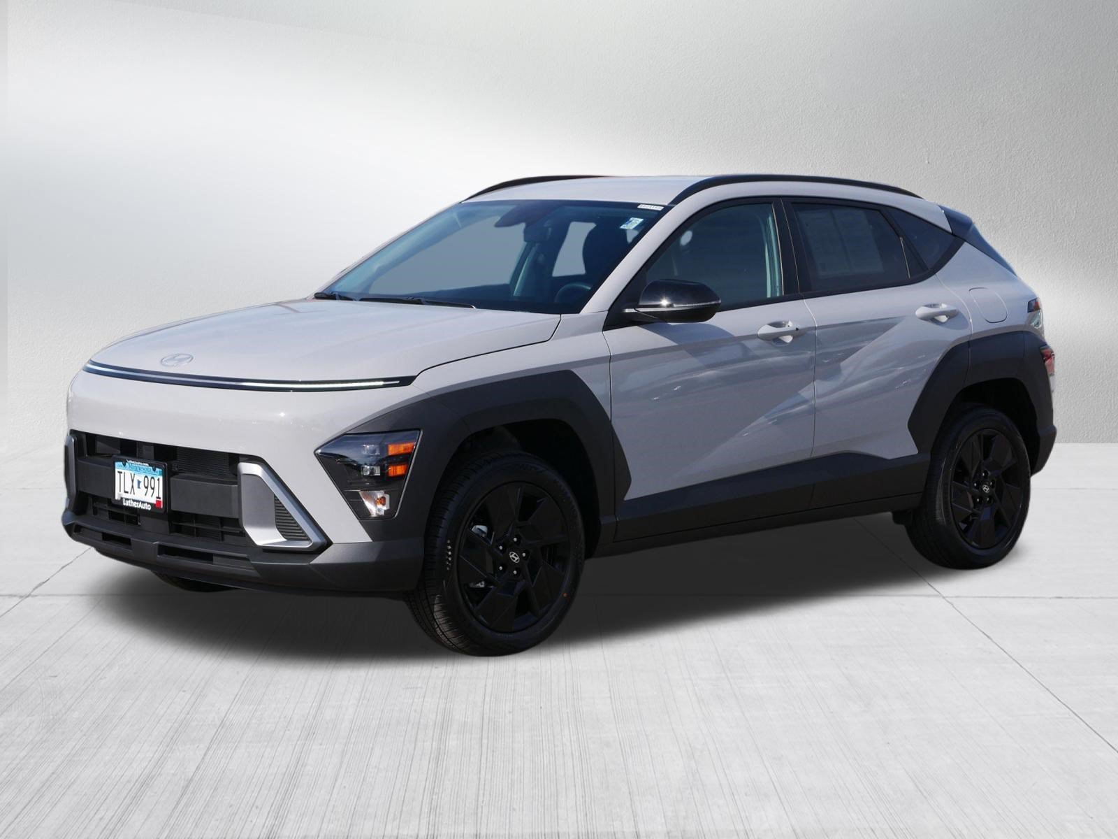 Certified Used 2026 Cyber Gray Metallic Hyundai SEL Sport image 3