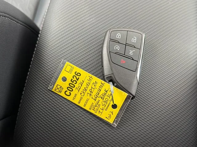 New 2026 Mosaic Black Metallic Chevrolet LT image 32