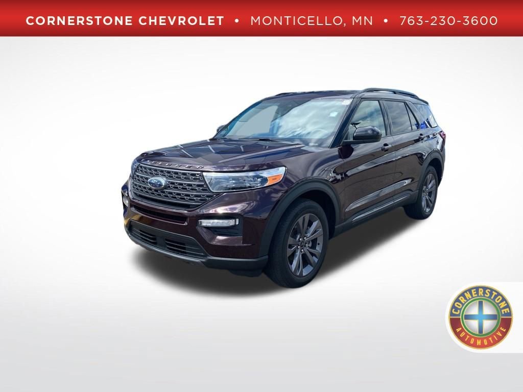 2022 Ford Explorer XLT 4WD's photo