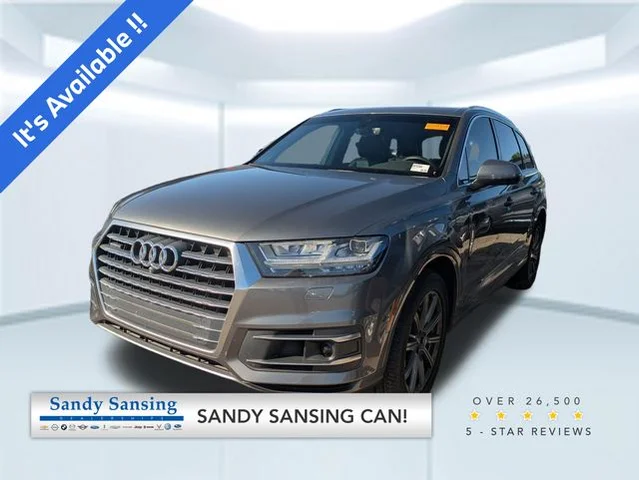 2018 Audi Q7 3.0T Premium Plus