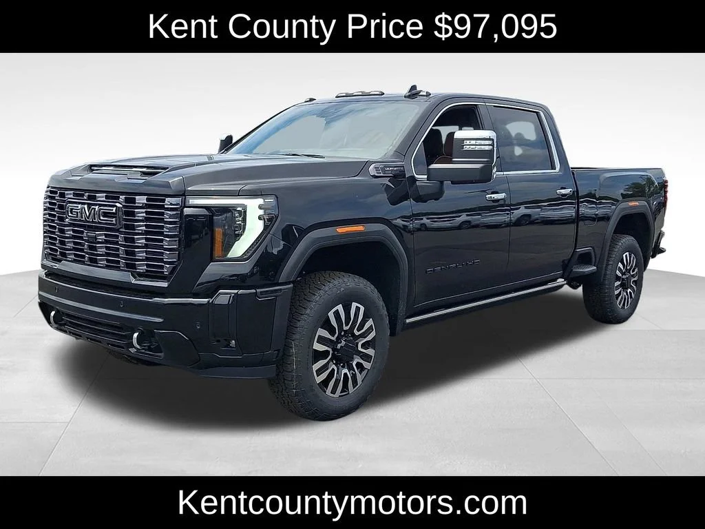 New 2026 Onyx Black GMC Denali Ultimate image 3