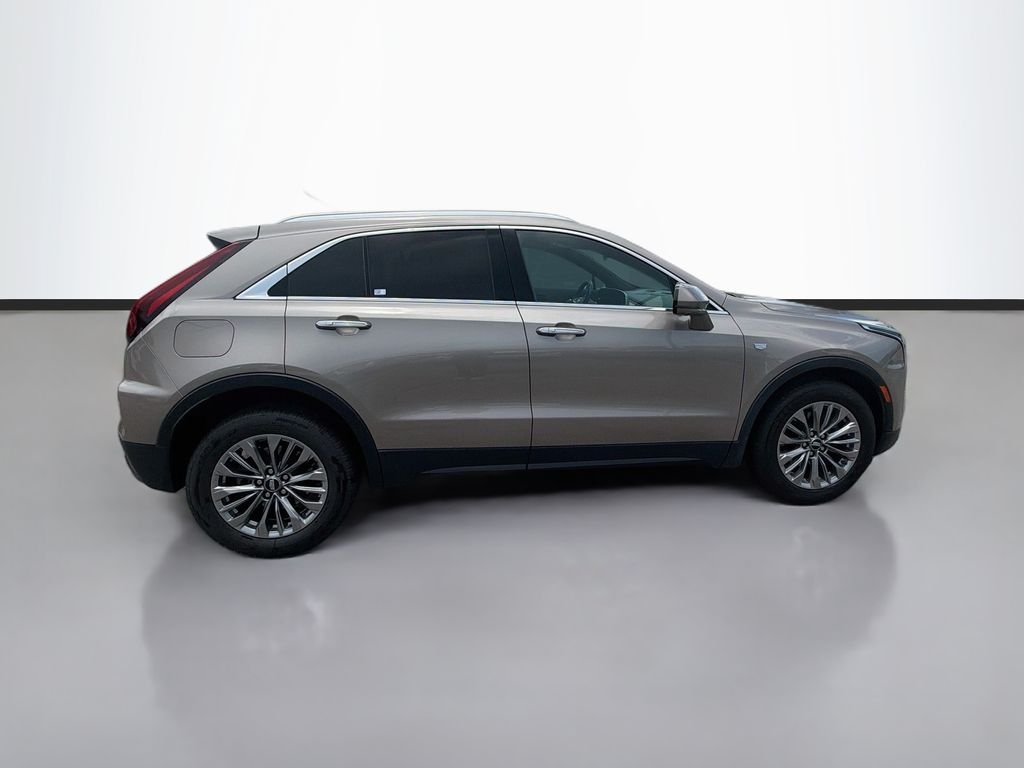 Used 2025 Latte Metallic Cadillac Premium Luxury image 4