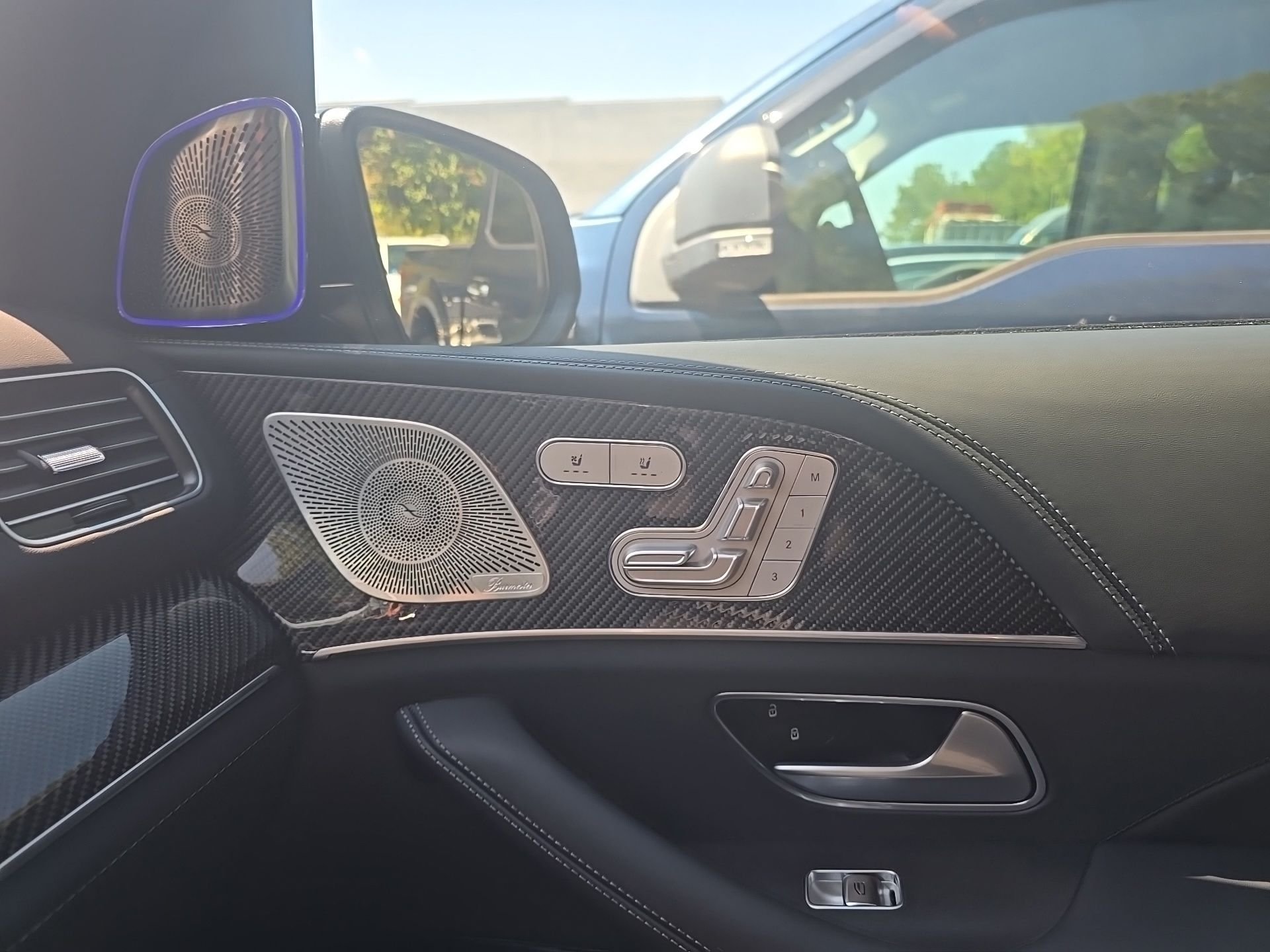 Used 2025 Gray Mercedes-Benz GLS 63 AMG® image 12