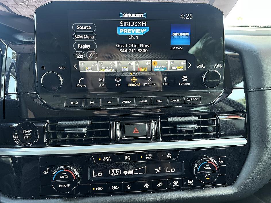 Certified Used 2025 Super Black Nissan SL image 24