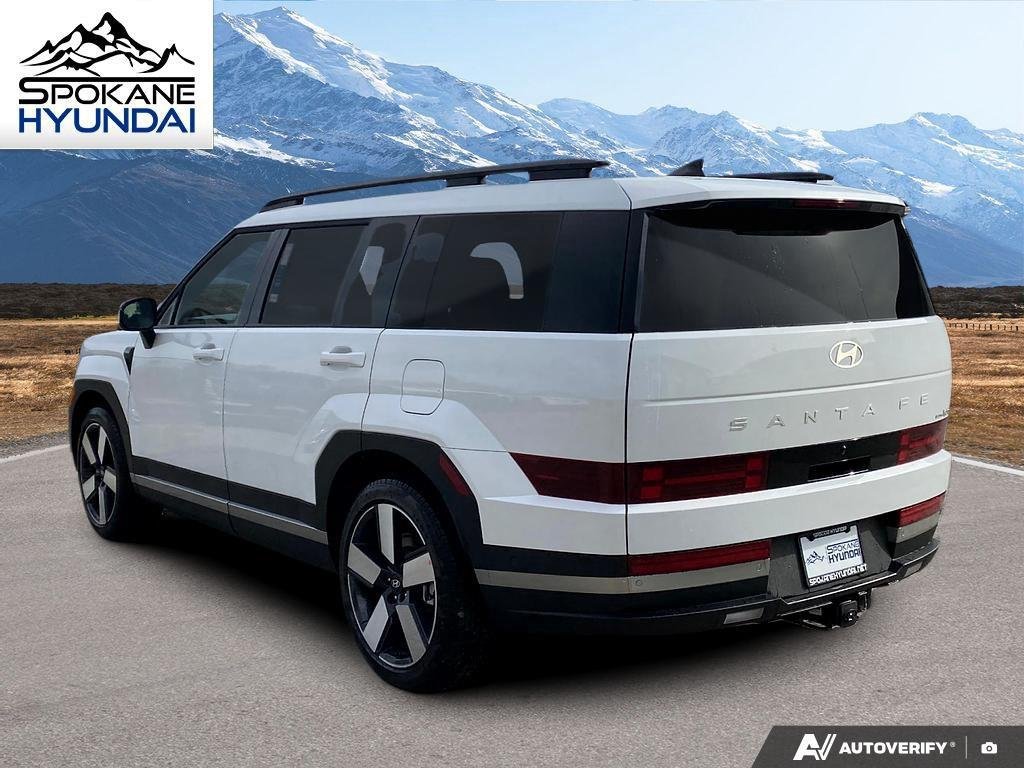 New 2027 Serenity White Hyundai Limited 7P image 3