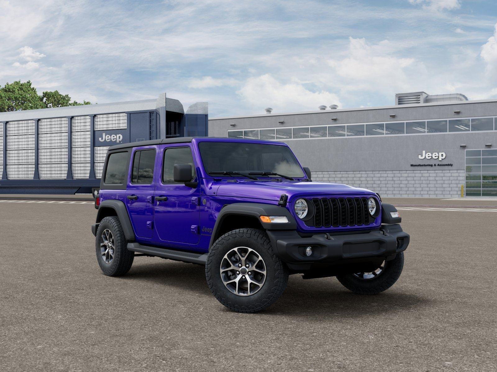 New 2026 Reign Exterior Paint Jeep Sport S image 5
