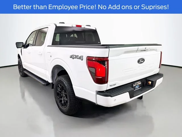New 2026 Oxford White Ford XLT image 37