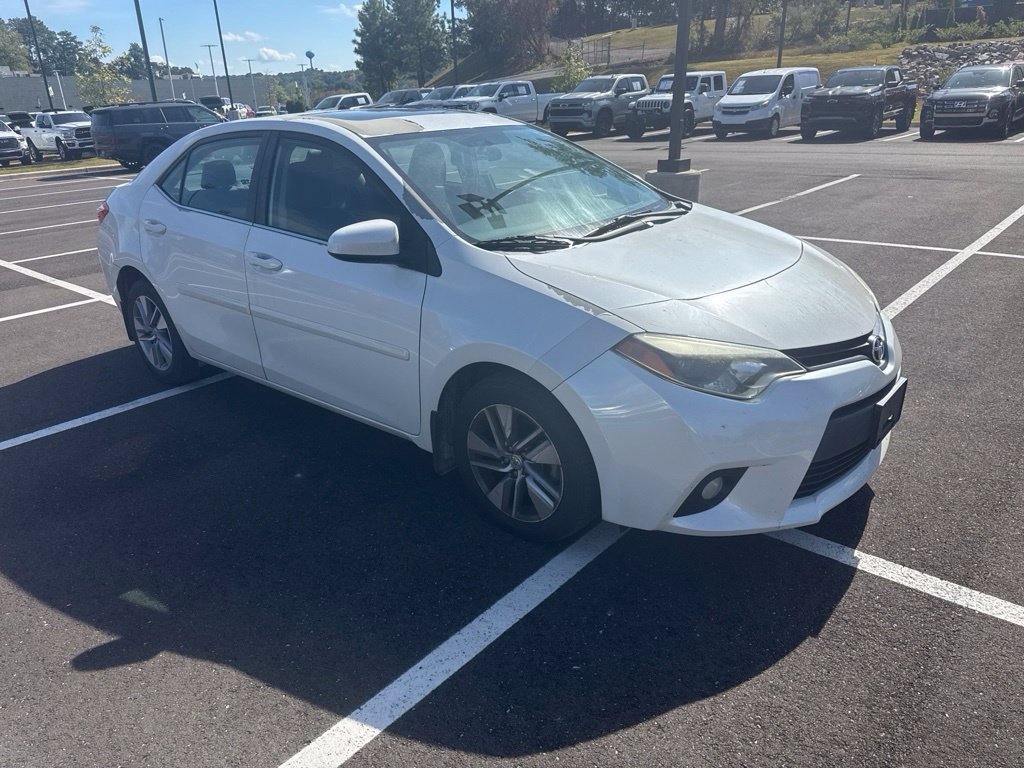 Used 2014 White Toyota LE ECO Premium image 1