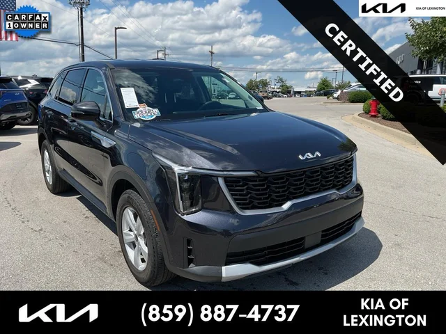 2025 Kia Sorento LX
