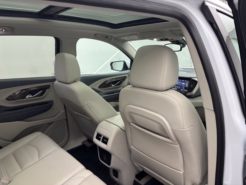 Certified Used 2023 White Frost Tri-Coat GMC Denali image 41