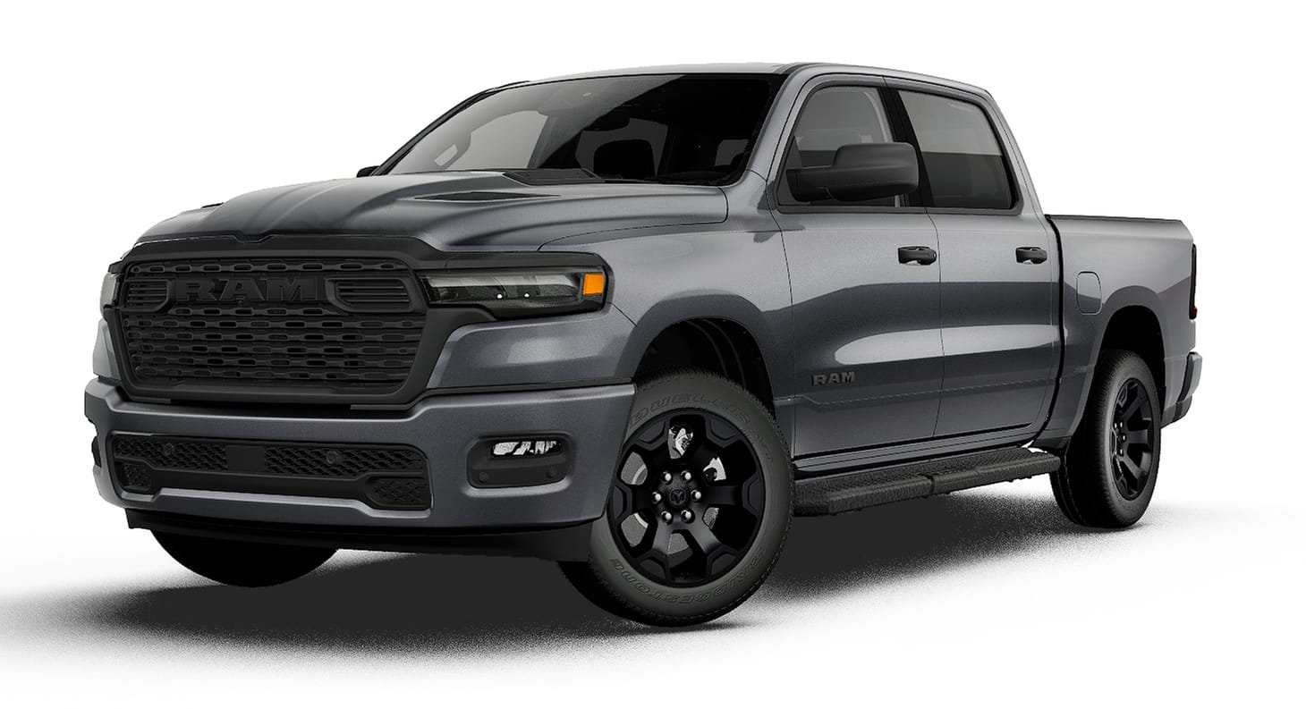 New 2027 Granite Crystal Metallic Clear-Coat Exterior Paint RAM Express image 1