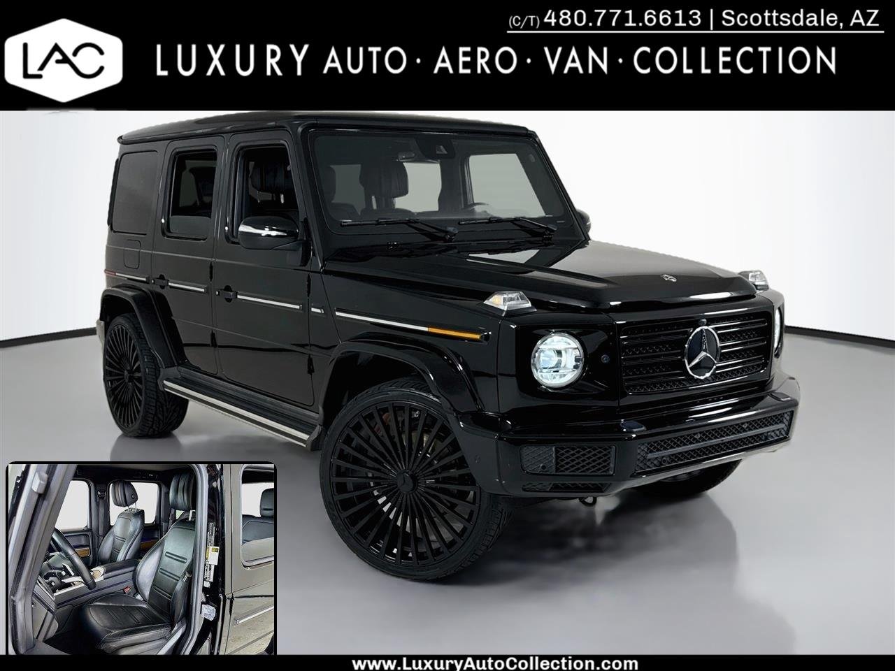 2019 Mercedes-Benz G-Class