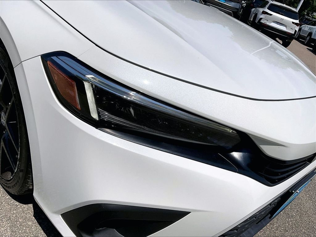 Used 2023 White Honda Sport image 31