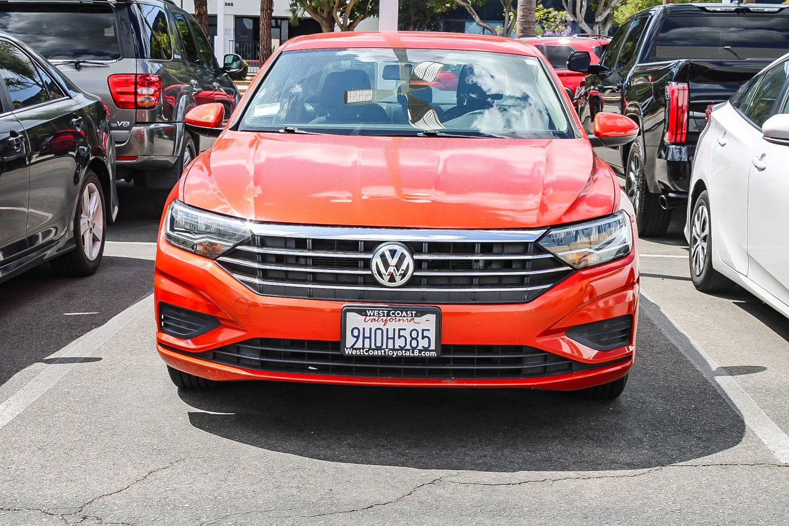 Used 2019 Volkswagen Jetta S with VIN 3VWC57BU3KM186346 for sale in Long Beach, CA