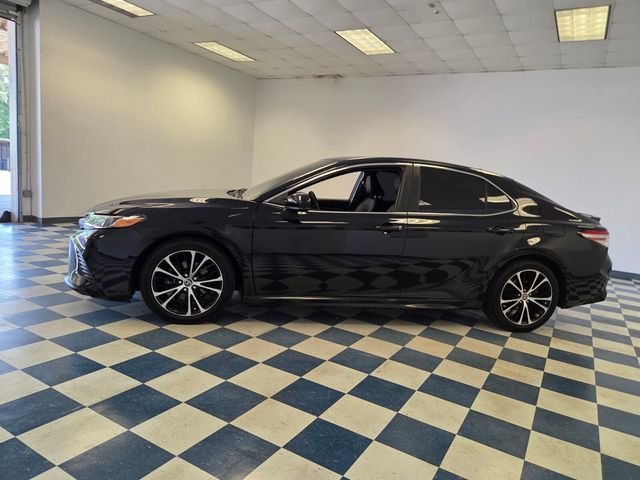 Used 2020 Black Toyota SE image 4