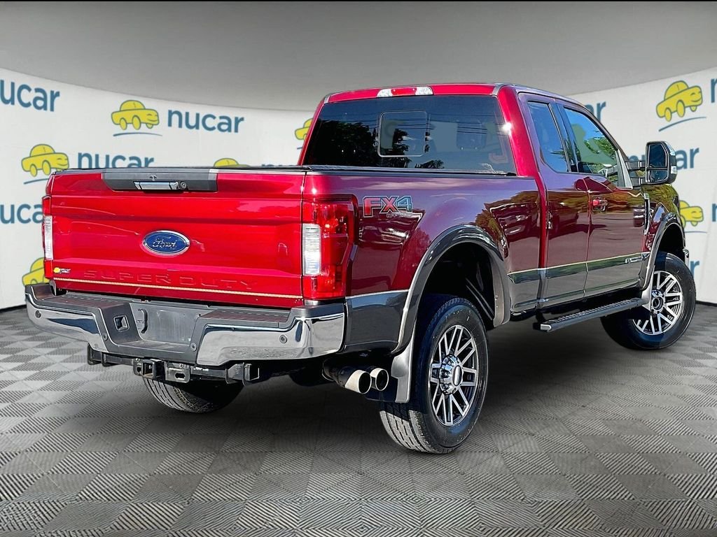 Used 2017 Red Ford Lariat image 6