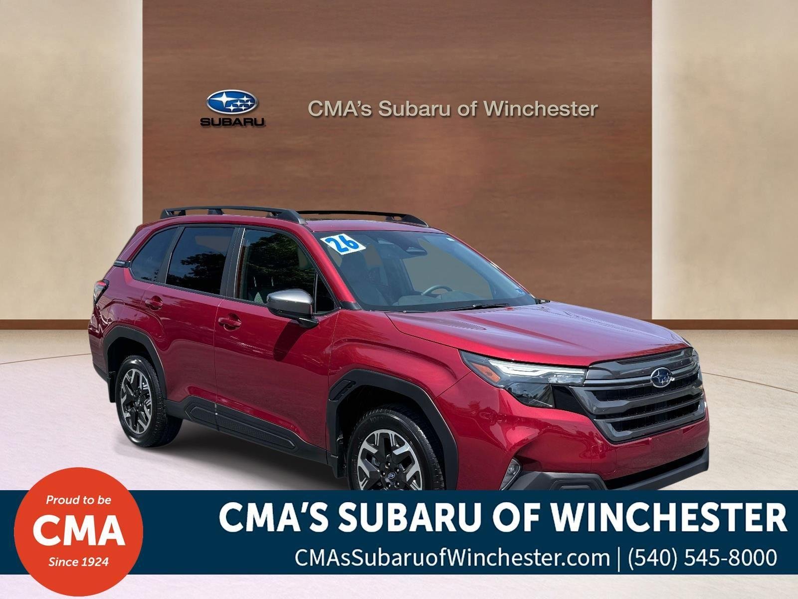 2026 Subaru Forester
