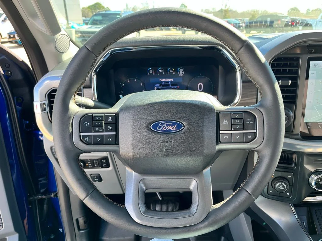 New 2026 Blue Ford Lariat image 16