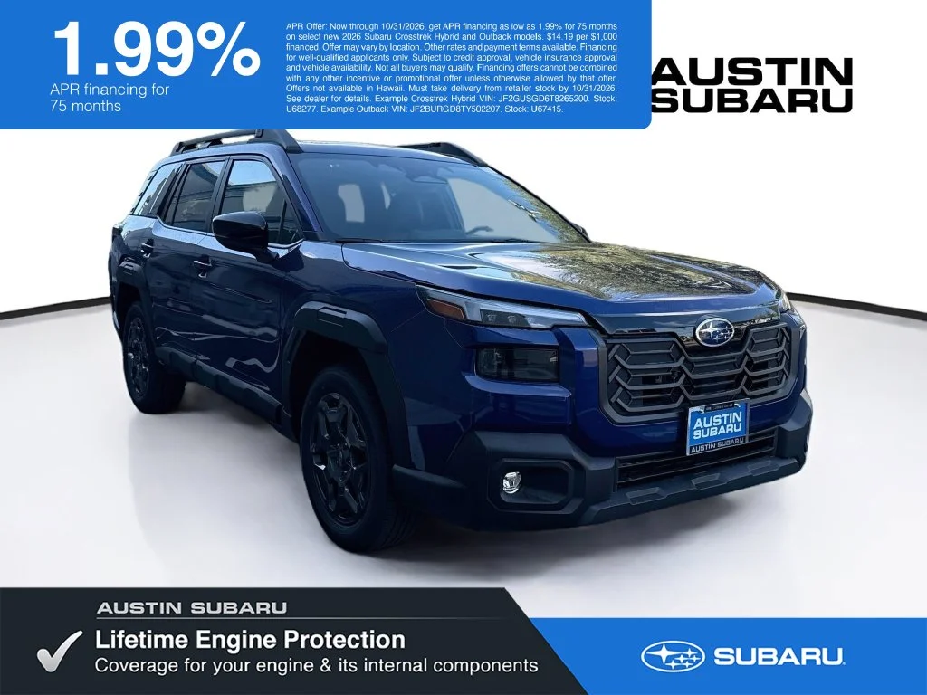 New 2026 Blue Subaru Premium image 1