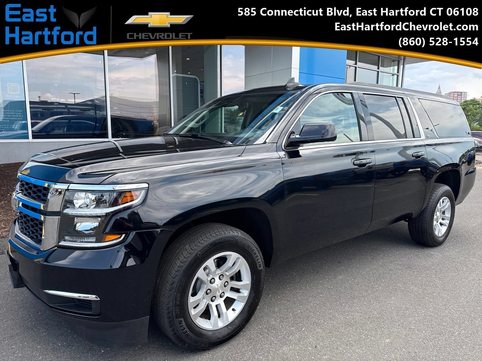 2018 Chevrolet Suburban