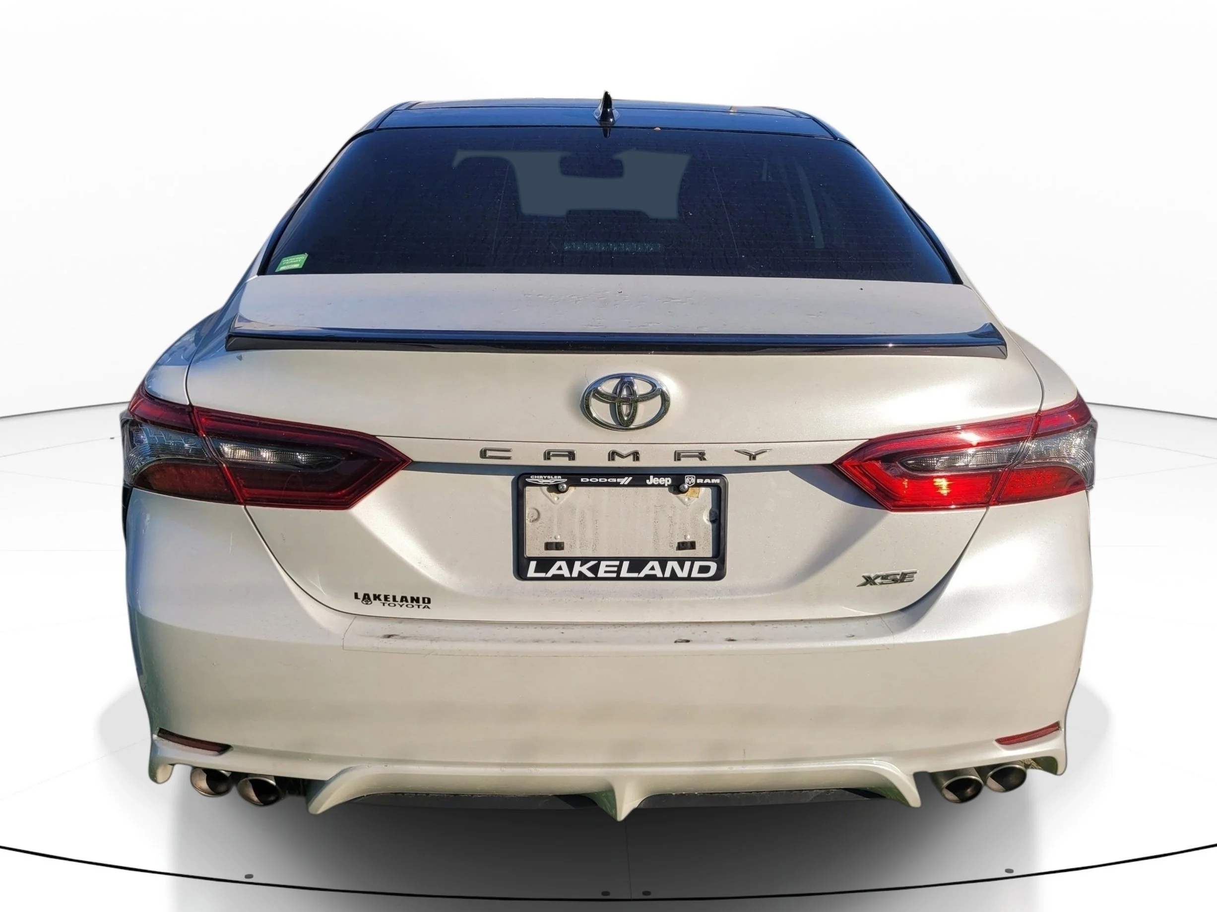 Used 2023 Midnight Black Metallic Toyota XSE image 5
