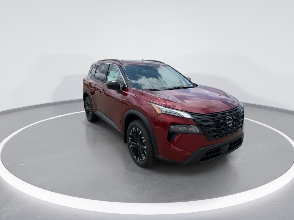 New 2026 Red Nissan Dark Armor image 3