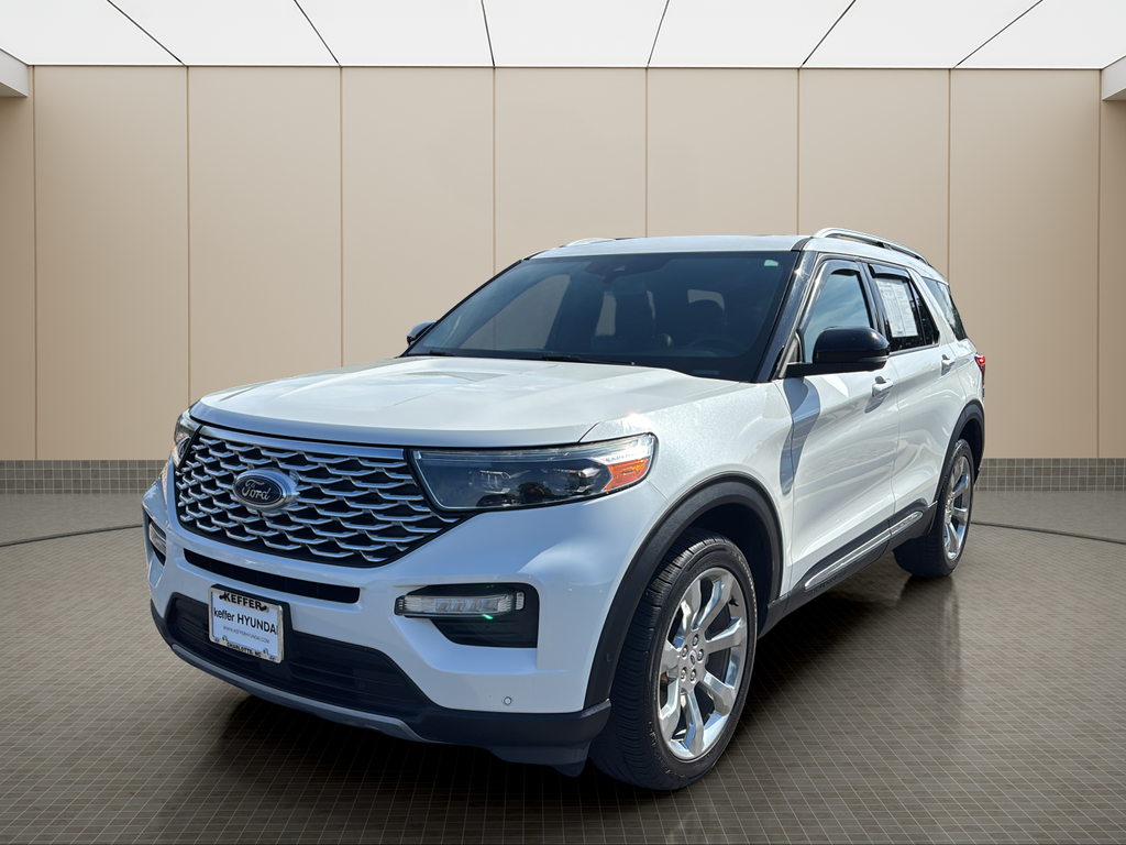2020 Ford Explorer Platinum 4WD's photo