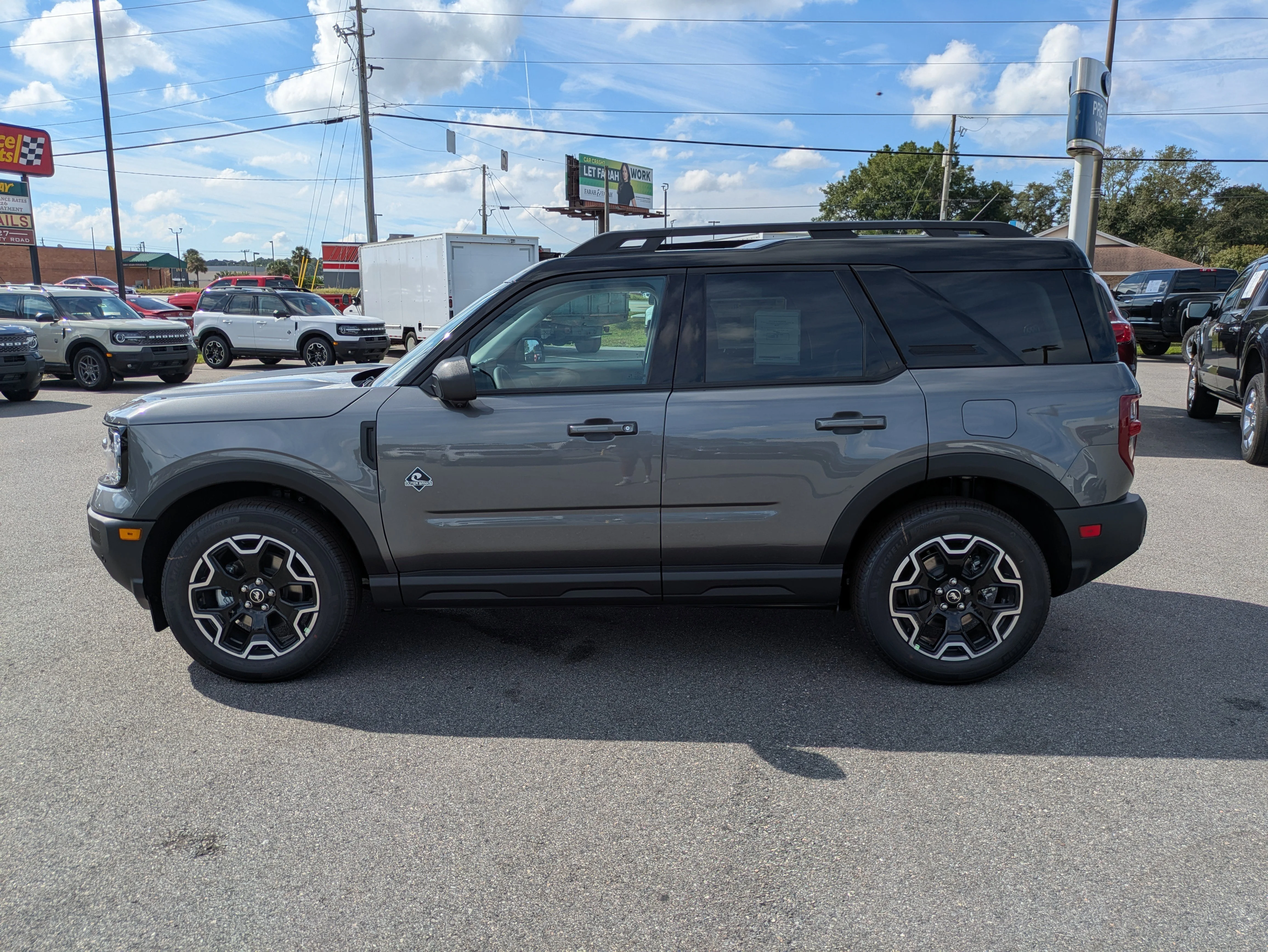 2025 Ford Bronco Sport Outer Banks - Photo 6