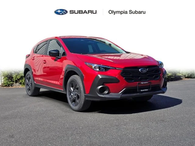 New 2026 LITHIUM RED PEARL Subaru Base image 1
