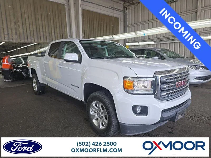 Used 2018 Summit White GMC 2WD SLE image 1