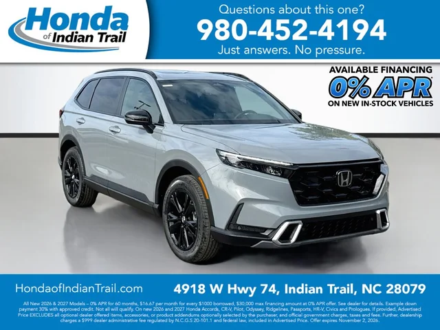 2027 Honda CR-V Sport Touring