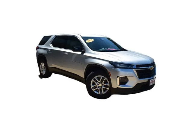 Certified 2022 Chevrolet Traverse LS with VIN 1GNERFKW8NJ104924 for sale in Cottondale, AL