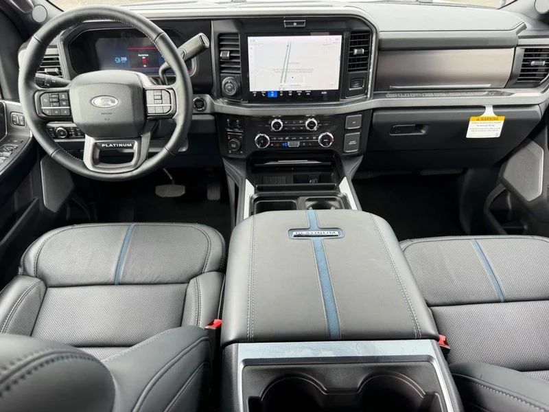 New 2026 Star White Metallic Tri-Coat Ford F-250® Platinum® image 10