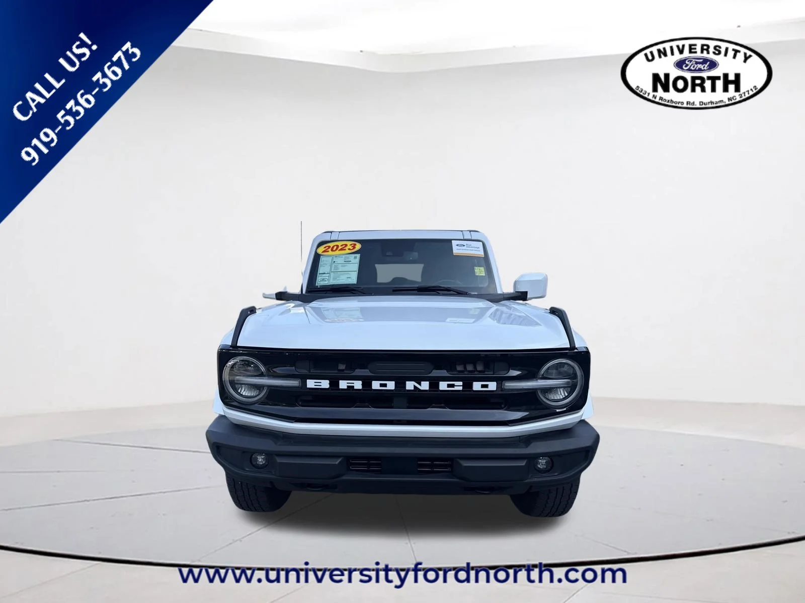 Used 2023 Oxford White Ford Outer Banks image 2