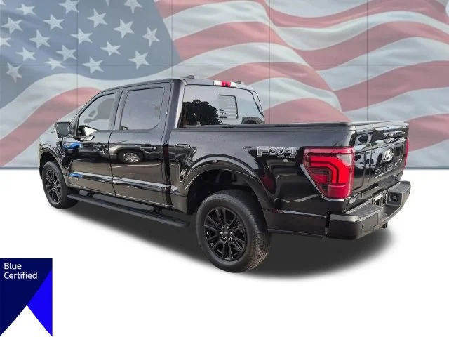 Used 2025 Black Ford Platinum image 6