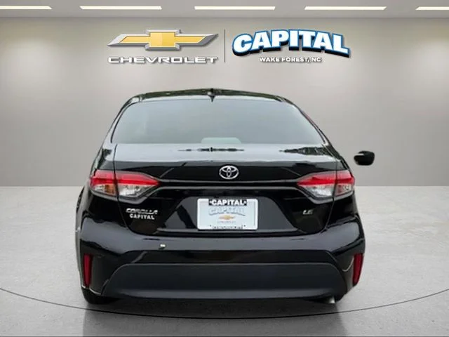 Used 2024 Black Toyota LE image 4