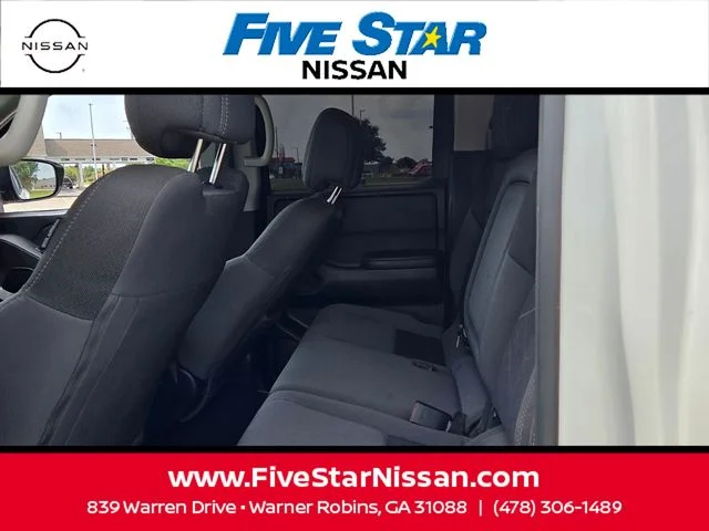 Used 2025 White Nissan SV image 6