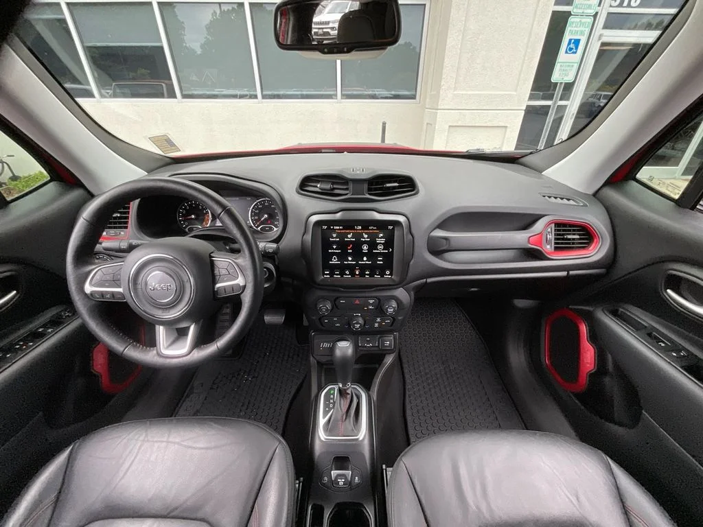 Used 2023 Red Jeep Trailhawk image 18