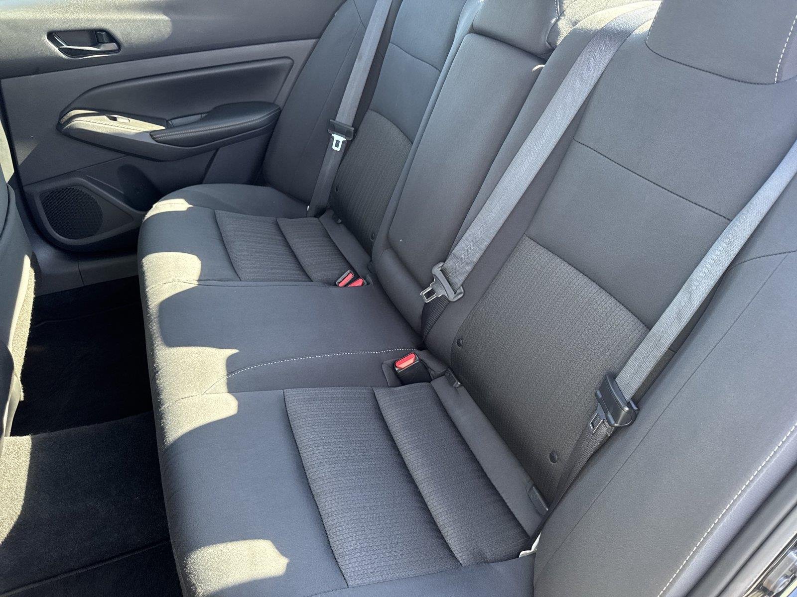 Used 2025 Super Black Nissan SV image 30