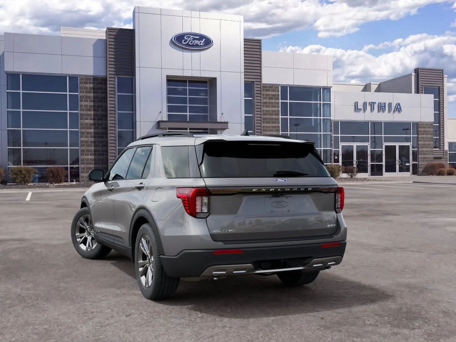 New 2027 Carbonized Gray Metallic Ford Active image 8
