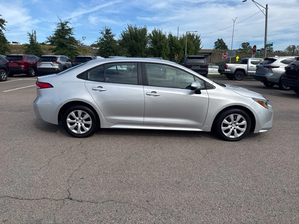 Used 2024 Silver Toyota LE image 8