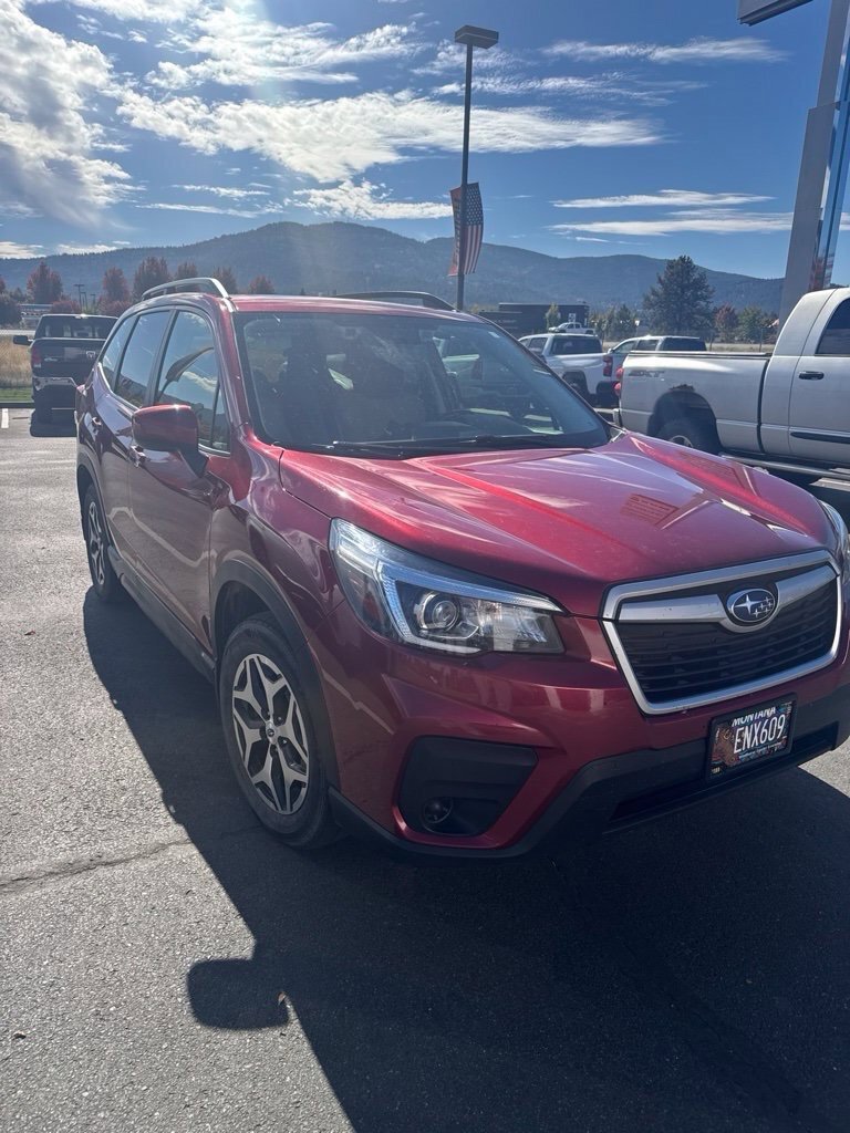 Used 2019 Red Subaru Premium image 3