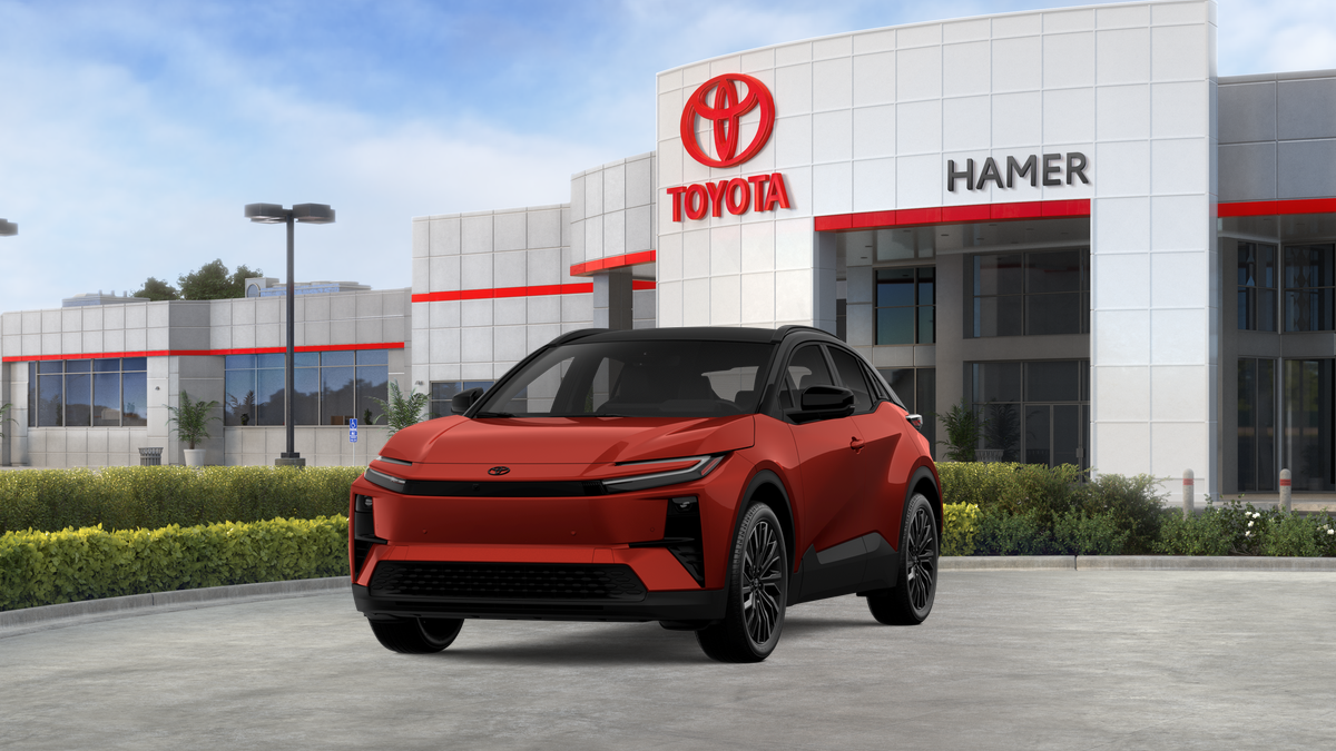 New 2026 Tandoori with Midnight Black Metallic roof Toyota XSE image 48