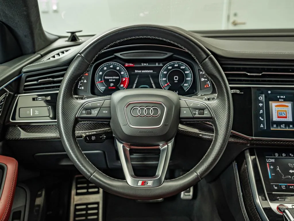 Used 2023 Glacier White Audi 4.0T Prestige image 29